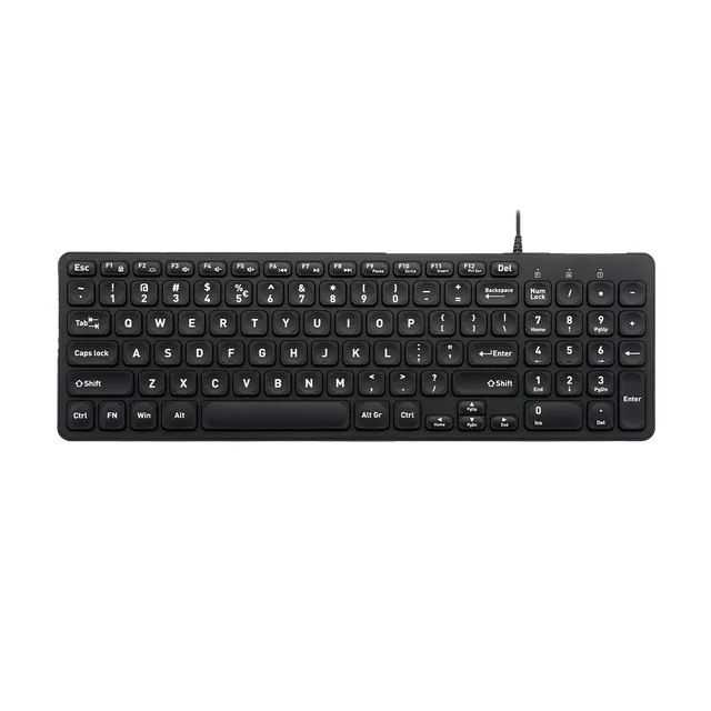 perixx-periboard-333-wired-compact-backlit-scissor-keyboard-large-print-quiet-ke image 1