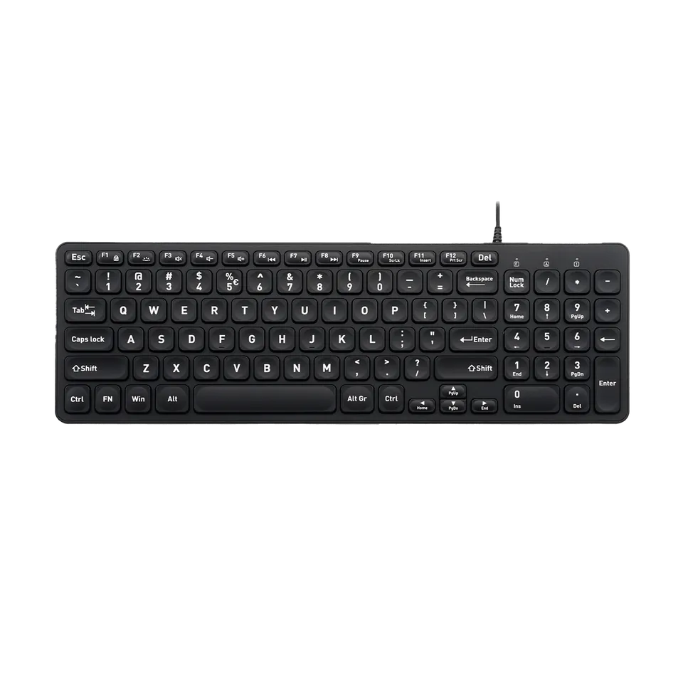 perixx-periboard-333-wired-compact-backlit-scissor-keyboard-large-print-quiet-ke image 1