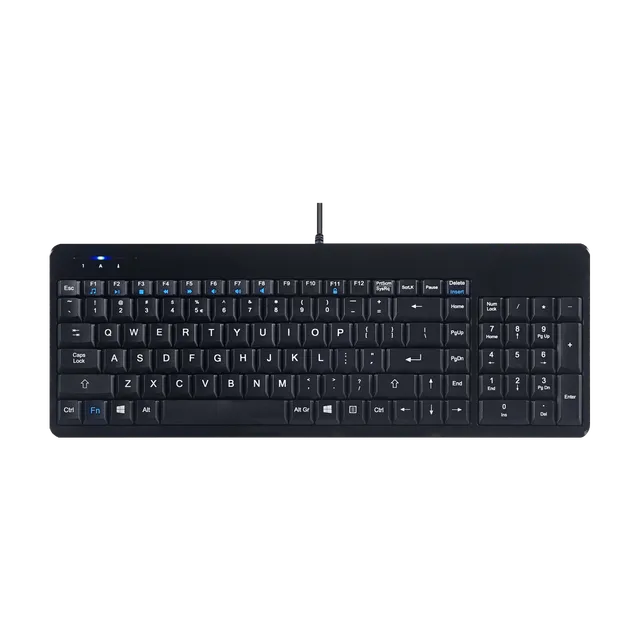 perixx-periboard-220-wired-compact-keyboard-with-numpad-and-extra-usb-ports image 1