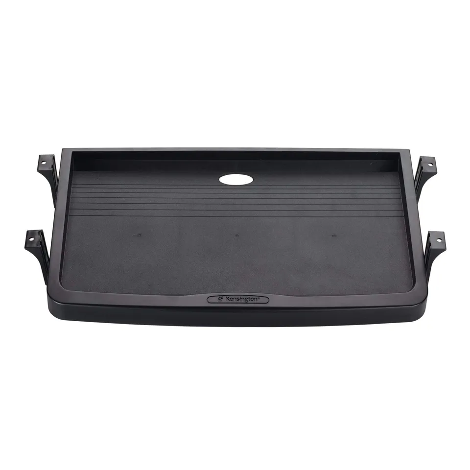 kensington-underdesk-basic-keyboard-drawer-k60009us-space-saving-sliding-tray-bl image 1