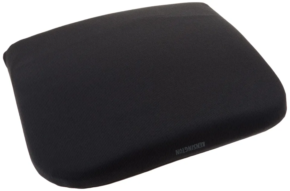 kensington-memory-foam-backrest-16-x-12-x-16-black image 1