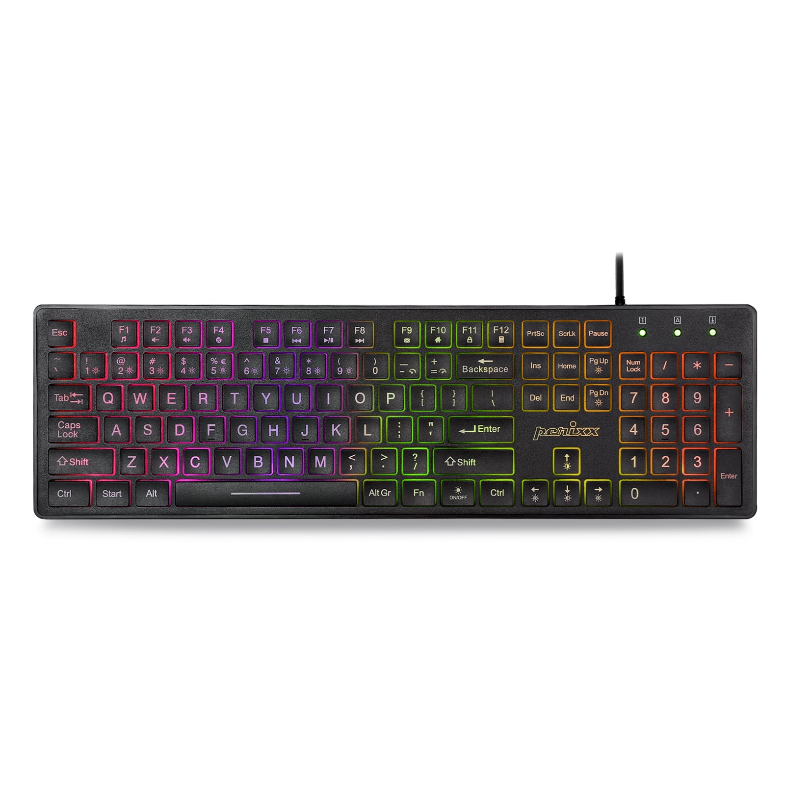 perixx-periboard-317rgb-wired-backlit-usb-keyboard image 1