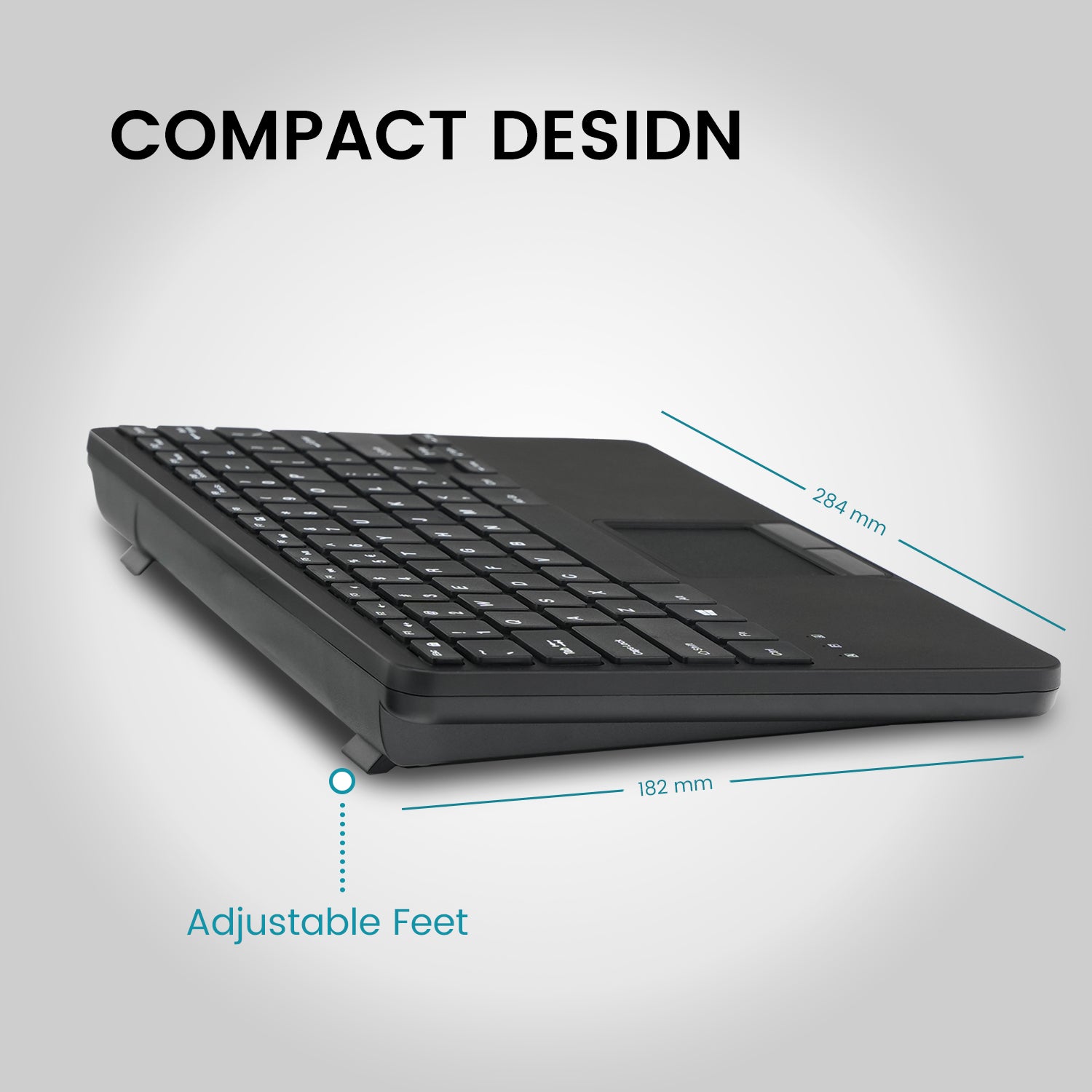 perixx-periboard-725-wireless-keyboard-with-touchpad image 4
