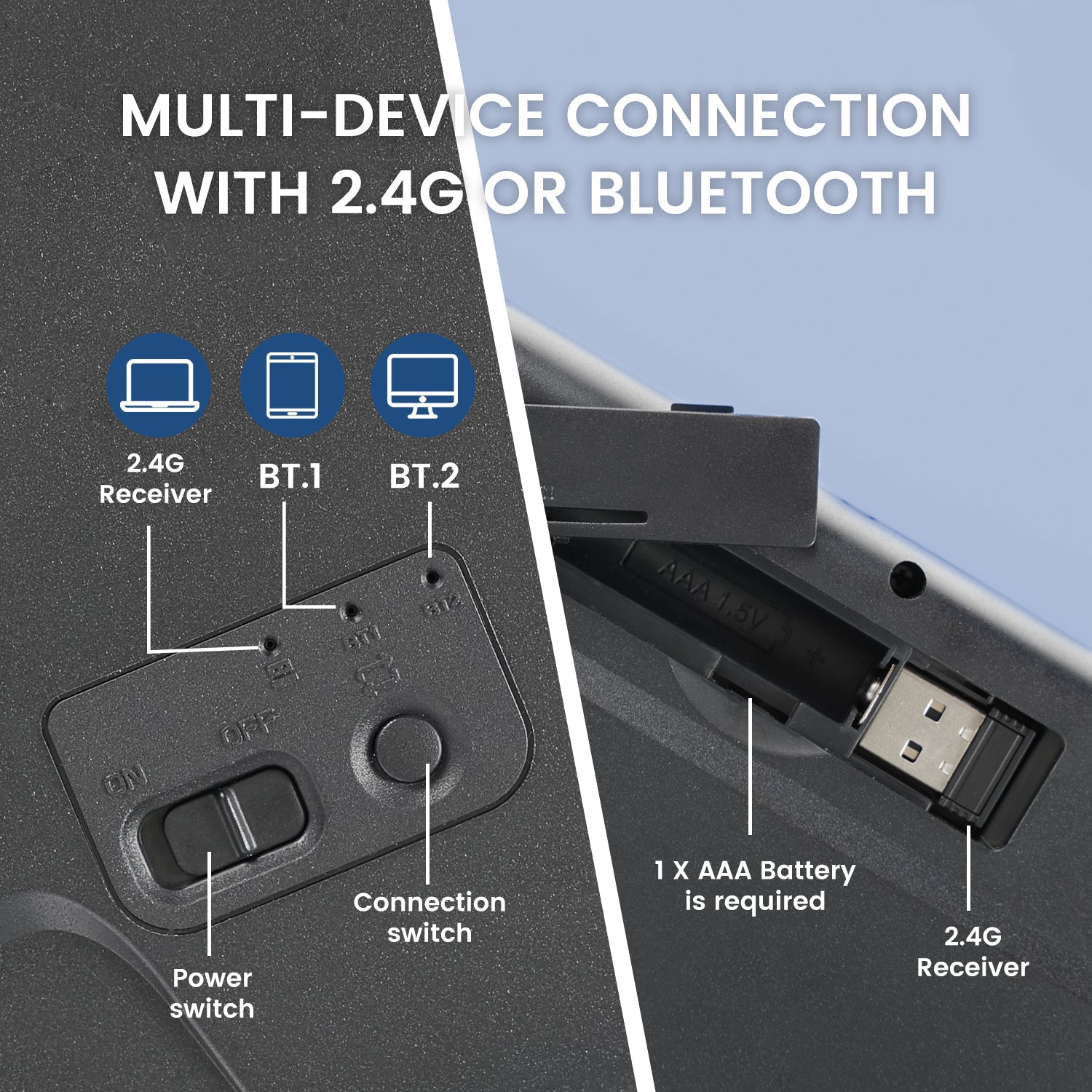 perixx-periboard-725-wireless-keyboard-with-touchpad image 2