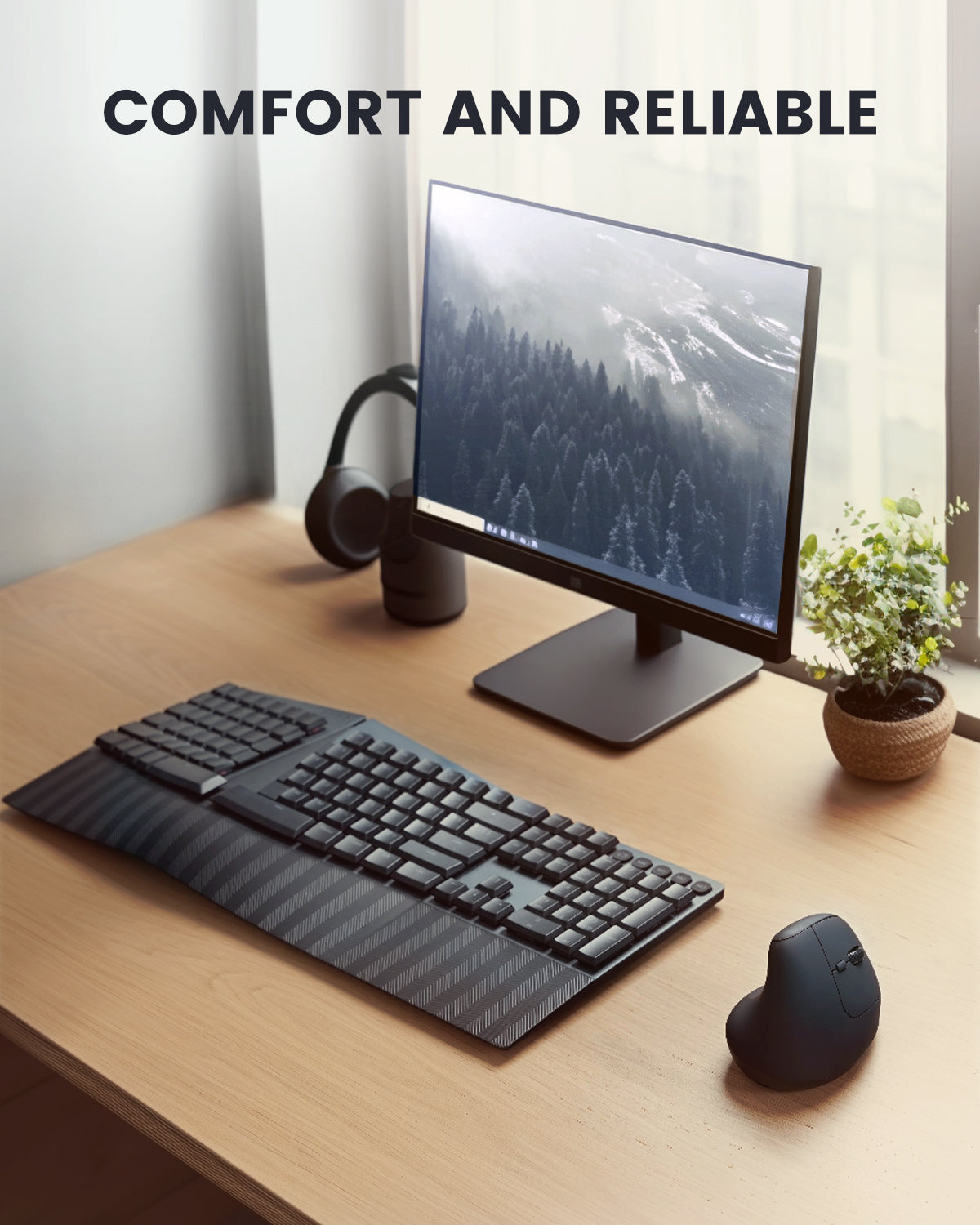 perixx-perimice-608ii-wireless-ergonomic-vertical-mouse-4-dpi-levels-right-hande image 2