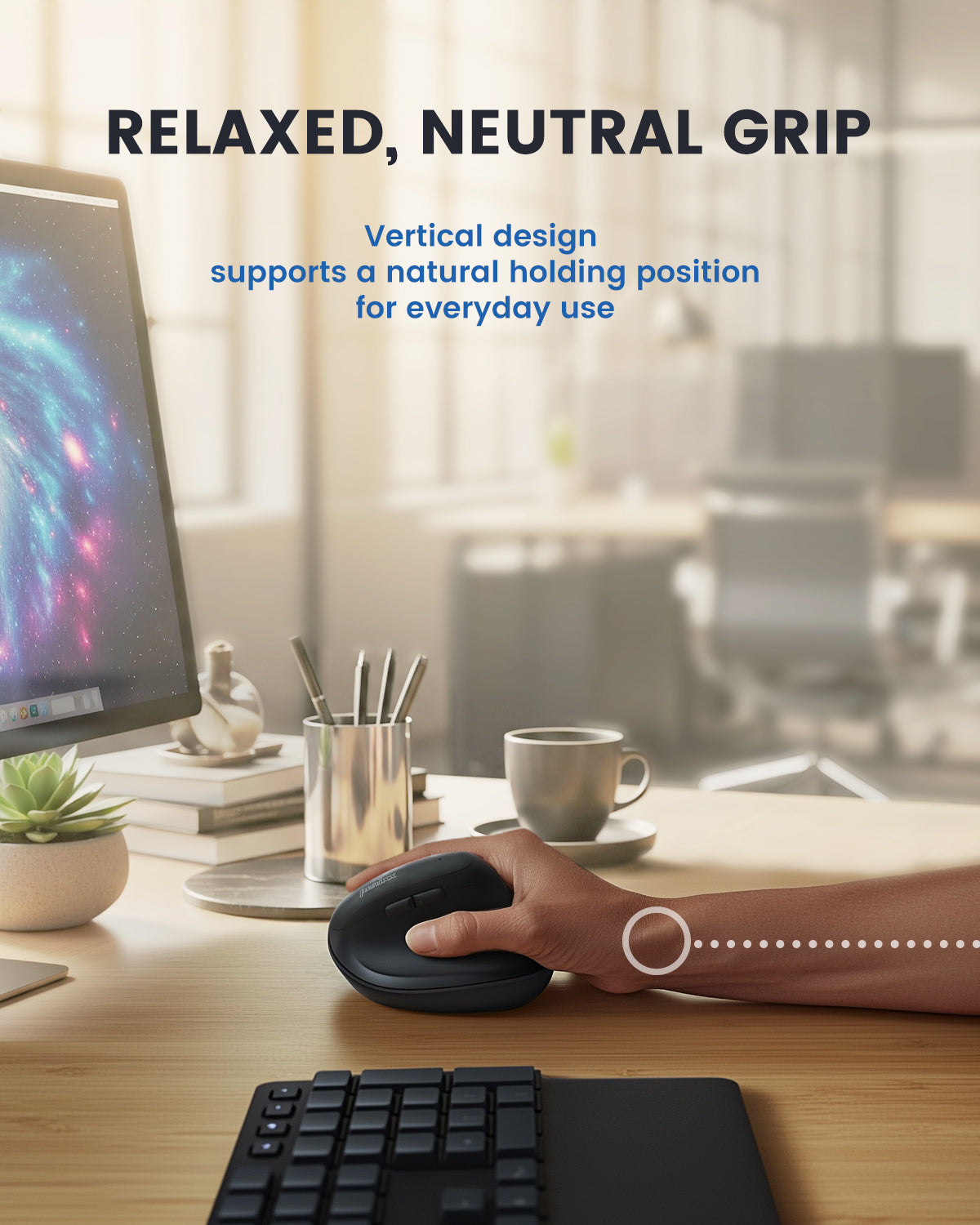 perixx-perimice-608ii-wireless-ergonomic-vertical-mouse-4-dpi-levels-right-hande image 6
