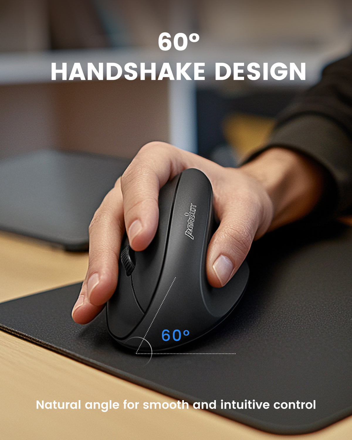 perixx-perimice-608ii-wireless-ergonomic-vertical-mouse-4-dpi-levels-right-hande image 7