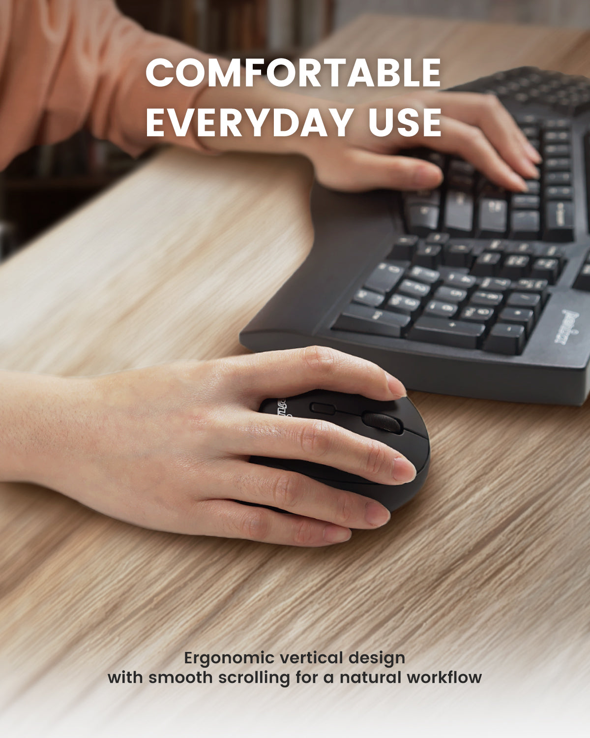 perixx-perimice-719rx-wireless-rechargeable-ergonomic-vertical-mouse image 4