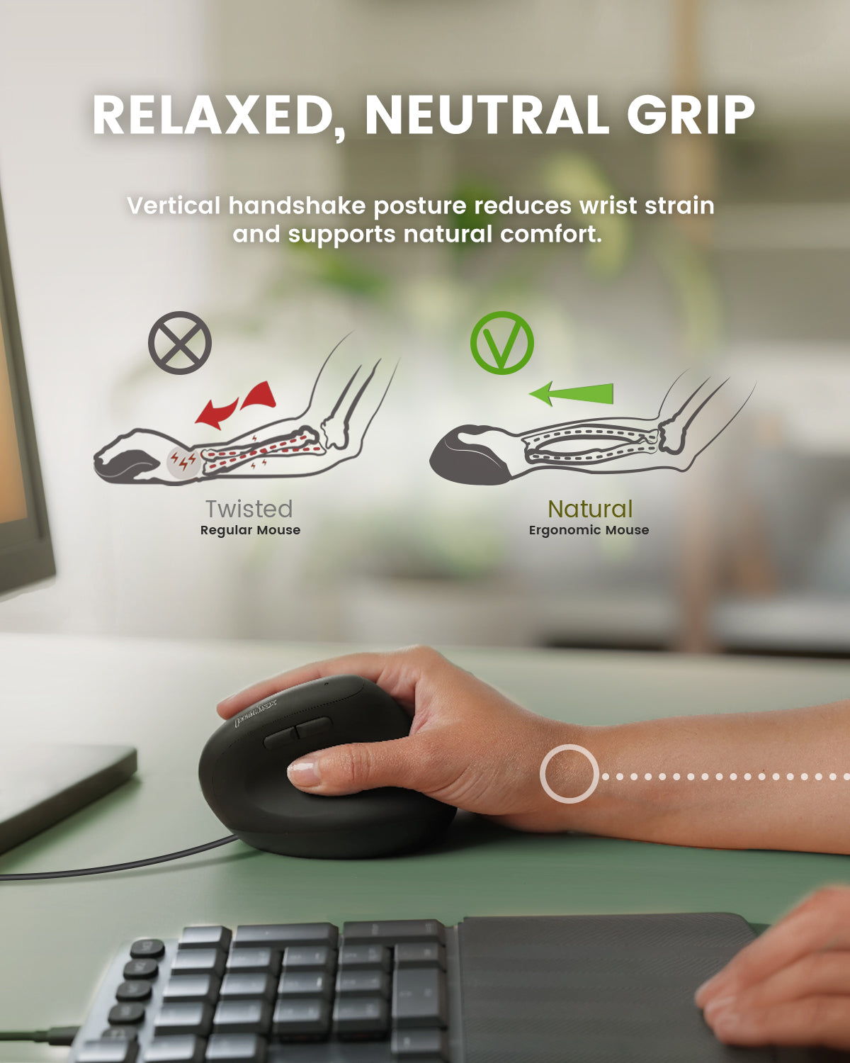 perixx-perimice-508ii-wired-ergonomic-vertical-mouse-with-programmable-buttons image 2