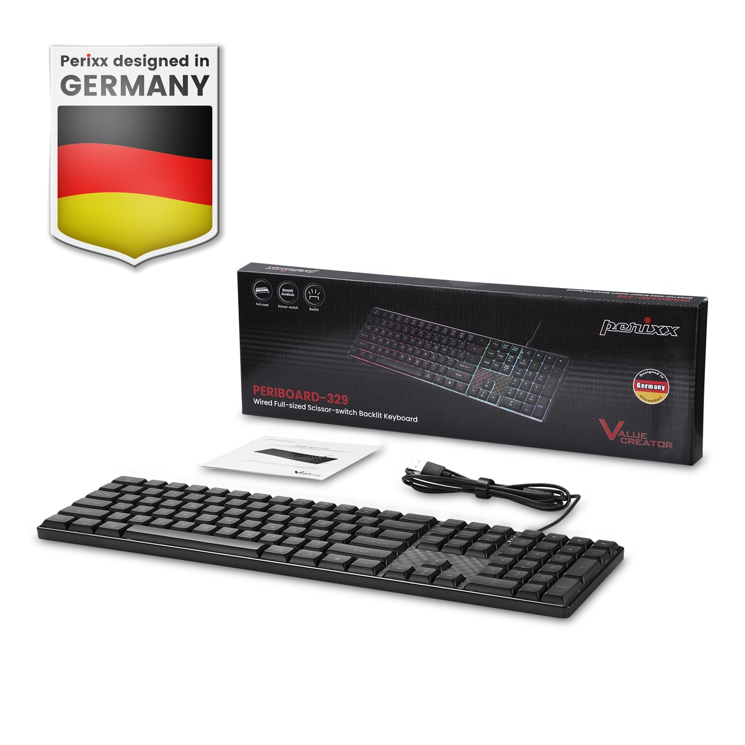 perixx-periboard-329-wired-backlit-keyboard-with-scissor-keys-and-large-print-le image 3