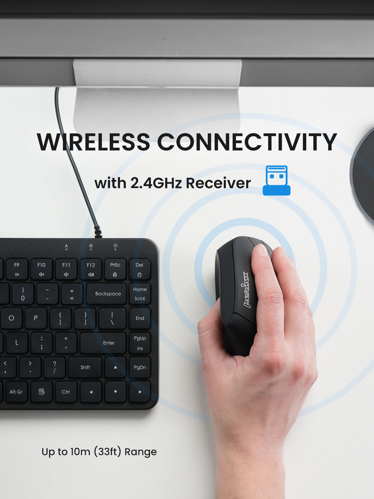 perixx-perimice-715r-wireless-rechargeable-vertical-mouse-right-handed image 6