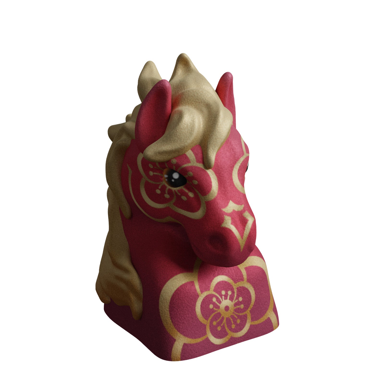 hyperx-hx3d-keycap-year-of-the-horse-fire-horse-design-for-cherry-mx-keyboards image 2