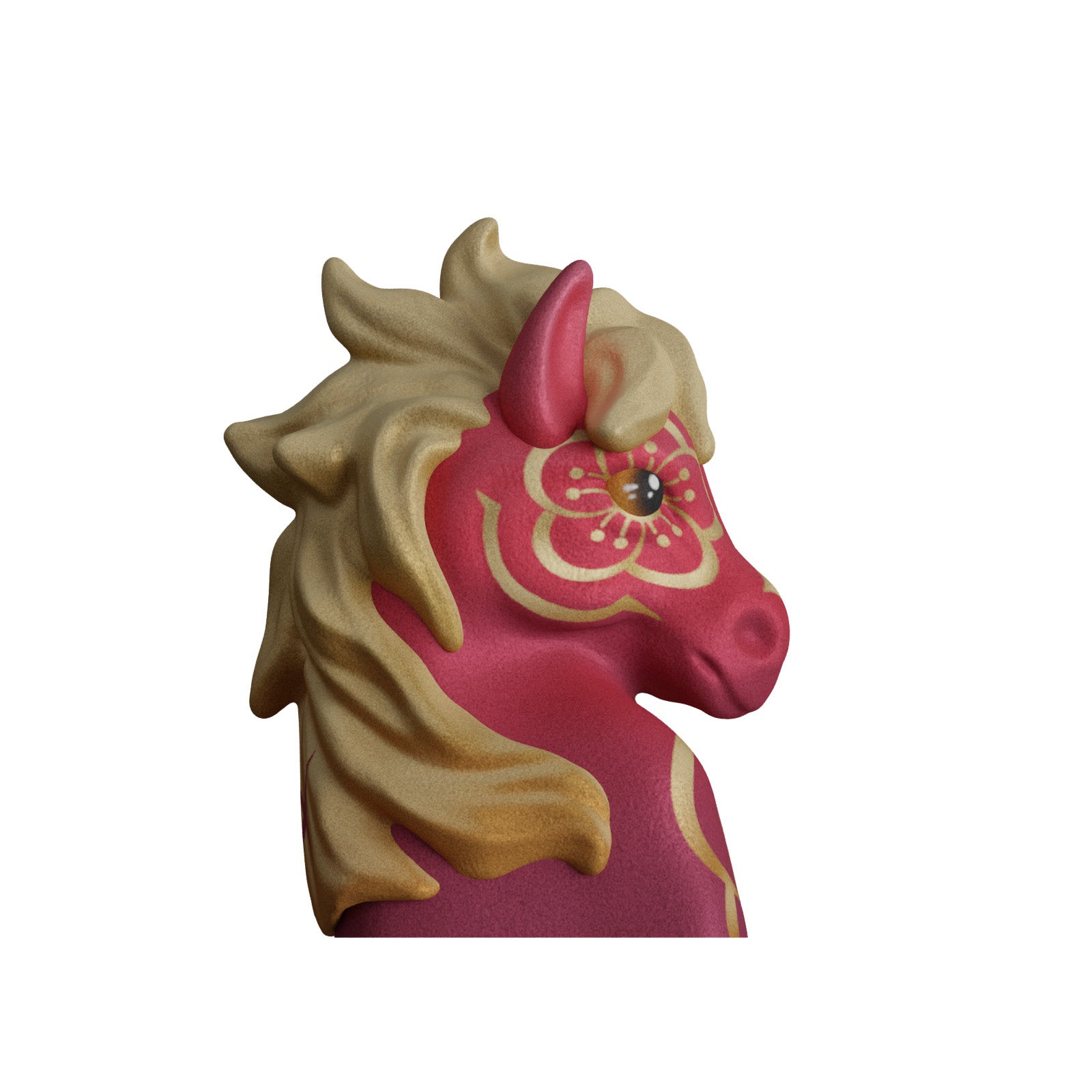 hyperx-hx3d-keycap-year-of-the-horse-fire-horse-design-for-cherry-mx-keyboards image 5