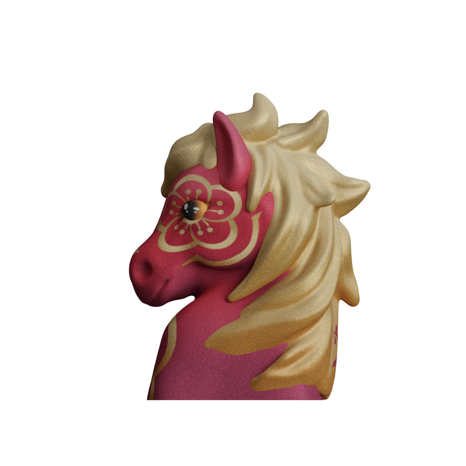 hyperx-hx3d-keycap-year-of-the-horse-fire-horse-design-for-cherry-mx-keyboards image 6