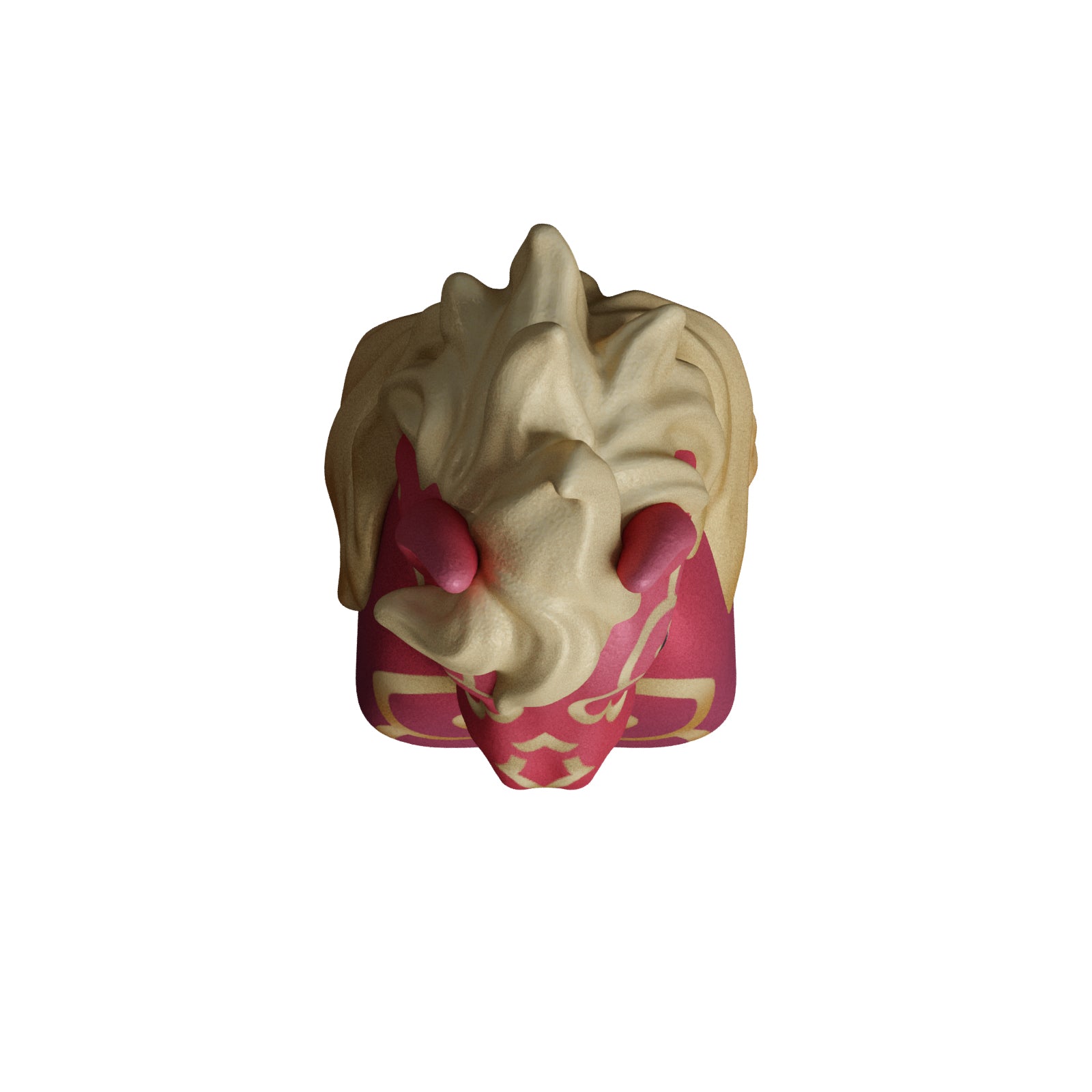 hyperx-hx3d-keycap-year-of-the-horse-fire-horse-design-for-cherry-mx-keyboards image 7