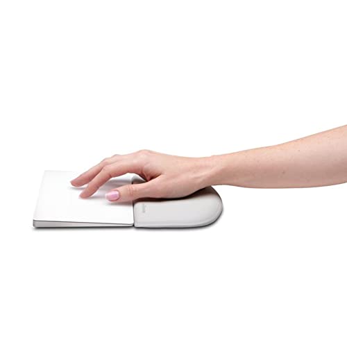 kensington-ergosoft-wrist-rest-for-slim-mouse-trackpad-k50436ww-white-gel-cushio image 7