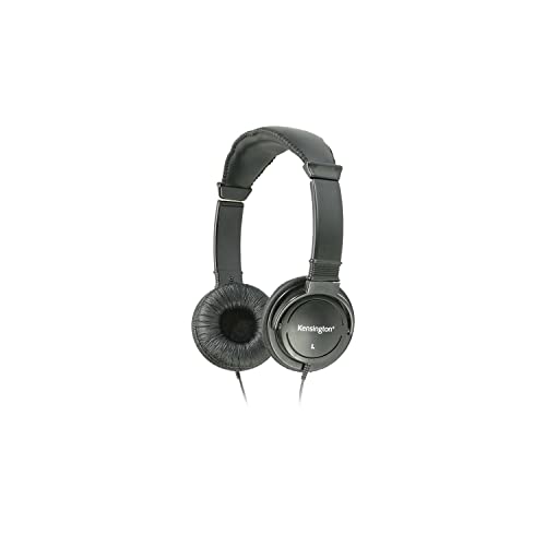 kensington-33137-hi-fi-stereo-headset-with-padded-comfort-and-flexible-single-si image 8