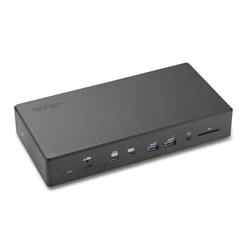 kensington-sd4880p-usb-c-4k-quad-monitor-docking-station-with-10x-usb-ports-2-5g image 7