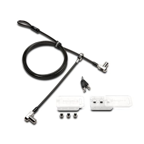 kensington-universal-3-in-1-keyed-cable-lock-twin-lockheads-for-laptops-other-de image 2