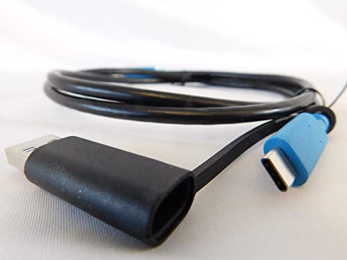 kensington-usb-c-3-2-gen2-cable-with-usb-a-adapter-100w-power-delivery-1-meter-k image 7