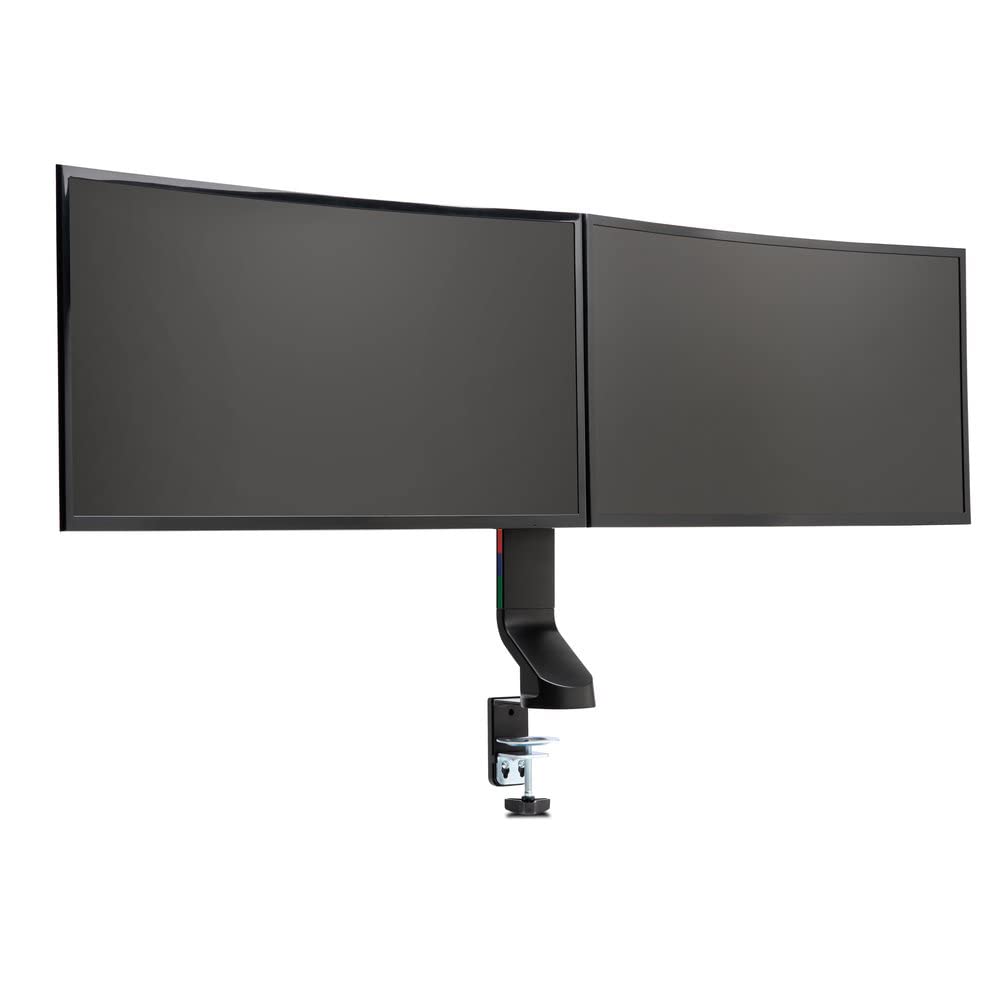 kensington-smartfit-space-saving-dual-monitor-arm-k55513ww-vesa-c-clamp-mount-fo image 4