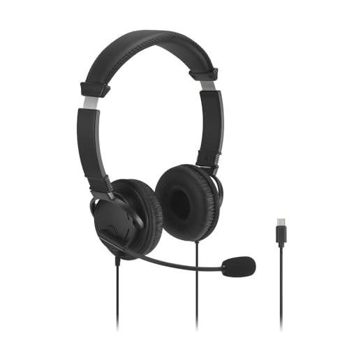 kensington-hi-fi-headphones-with-microphone-k97603ww-safe-94db-volume-limit-3-5m image 8