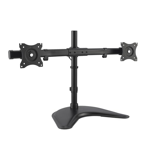 kensington-smartfit-ergo-freestanding-dual-monitor-stand-for-2-screens-up-to-27- image 7