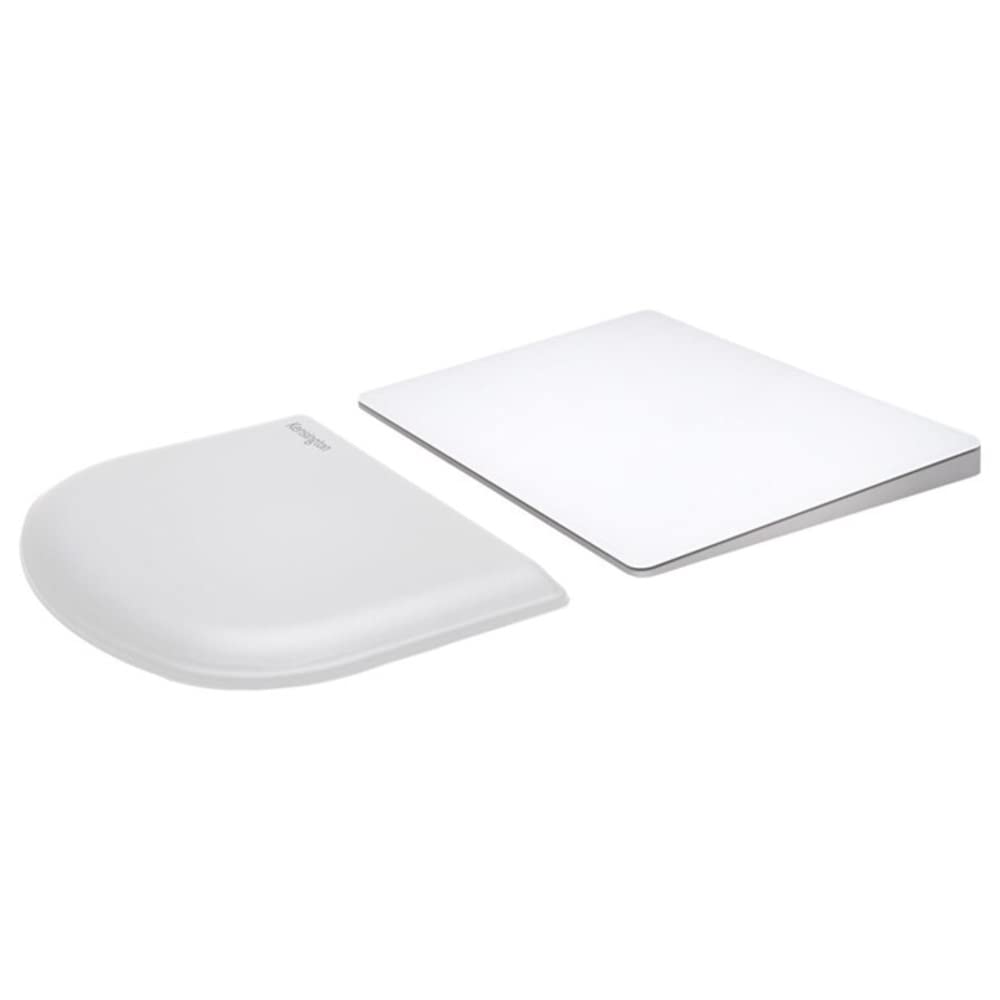 kensington-ergosoft-wrist-rest-for-slim-mouse-trackpad-k50436ww-white-gel-cushio image 4