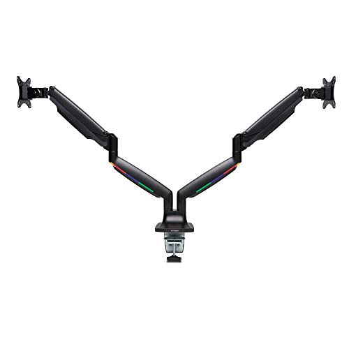 kensington-smartfit-one-touch-height-adjustable-dual-monitor-arm-k59601ww-black image 7