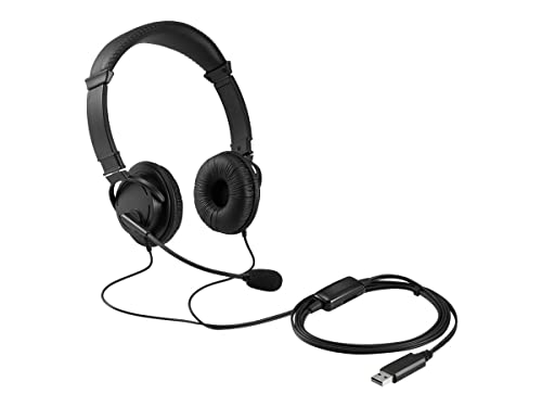 kensington-hi-fi-usb-headphones-with-mic-volume-control-k33065ww image 3