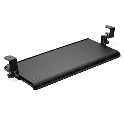 kensington-smartfit-clamp-on-keyboard-tray-k55407ww-under-desk-slide-out-drawer- image 8