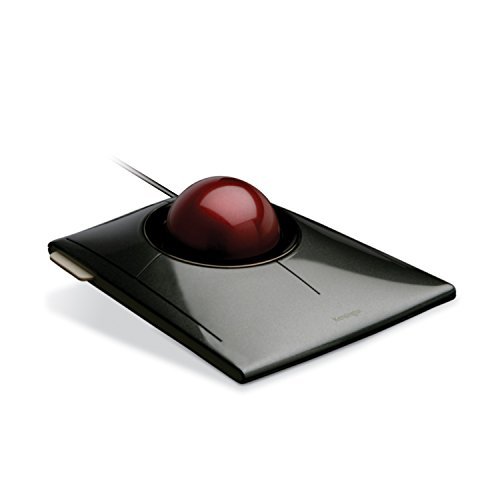 kensington-slimblade-trackball-mouse-wired-usb-ergonomic-desktop-trackball-laser image 6