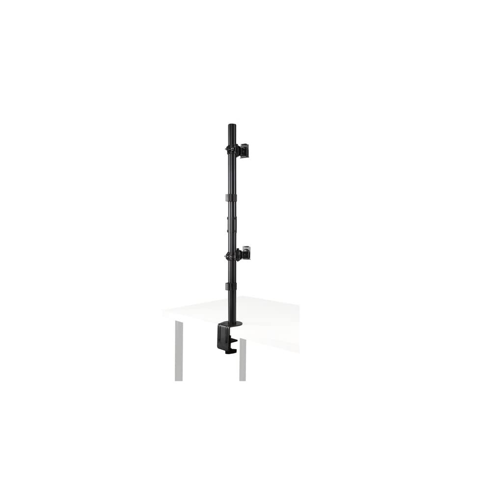 kensington-stacked-monitor-mount-with-vesa-mount-vertical-dual-monitor-stand-wit image 2
