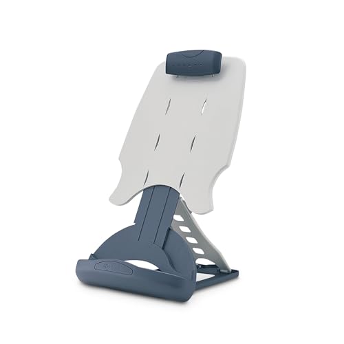 kensington-insight-adjustable-book-copyholder-k62058-metal-50-sheet-capacity-col image 3
