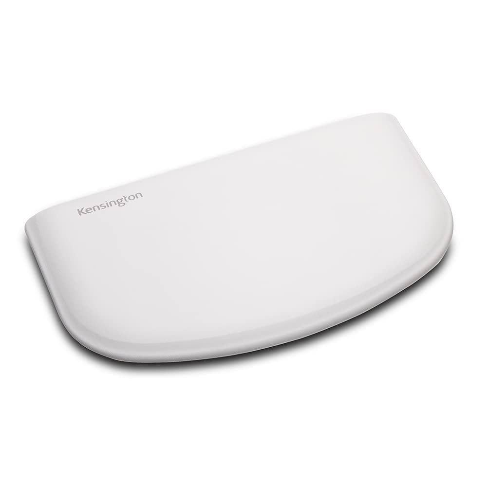 kensington-ergosoft-wrist-rest-for-slim-mouse-trackpad-k50436ww-white-gel-cushio image 1