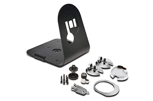 kensington-safestand-universal-keyed-locking-station-for-imac-k67822ww-chrome image 3