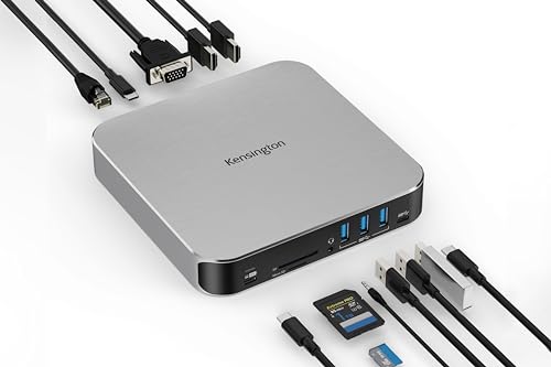 kensington-ad220s3-usb-c-triple-video-mobile-dock-85w-pd-triple-display-for-macb image 8