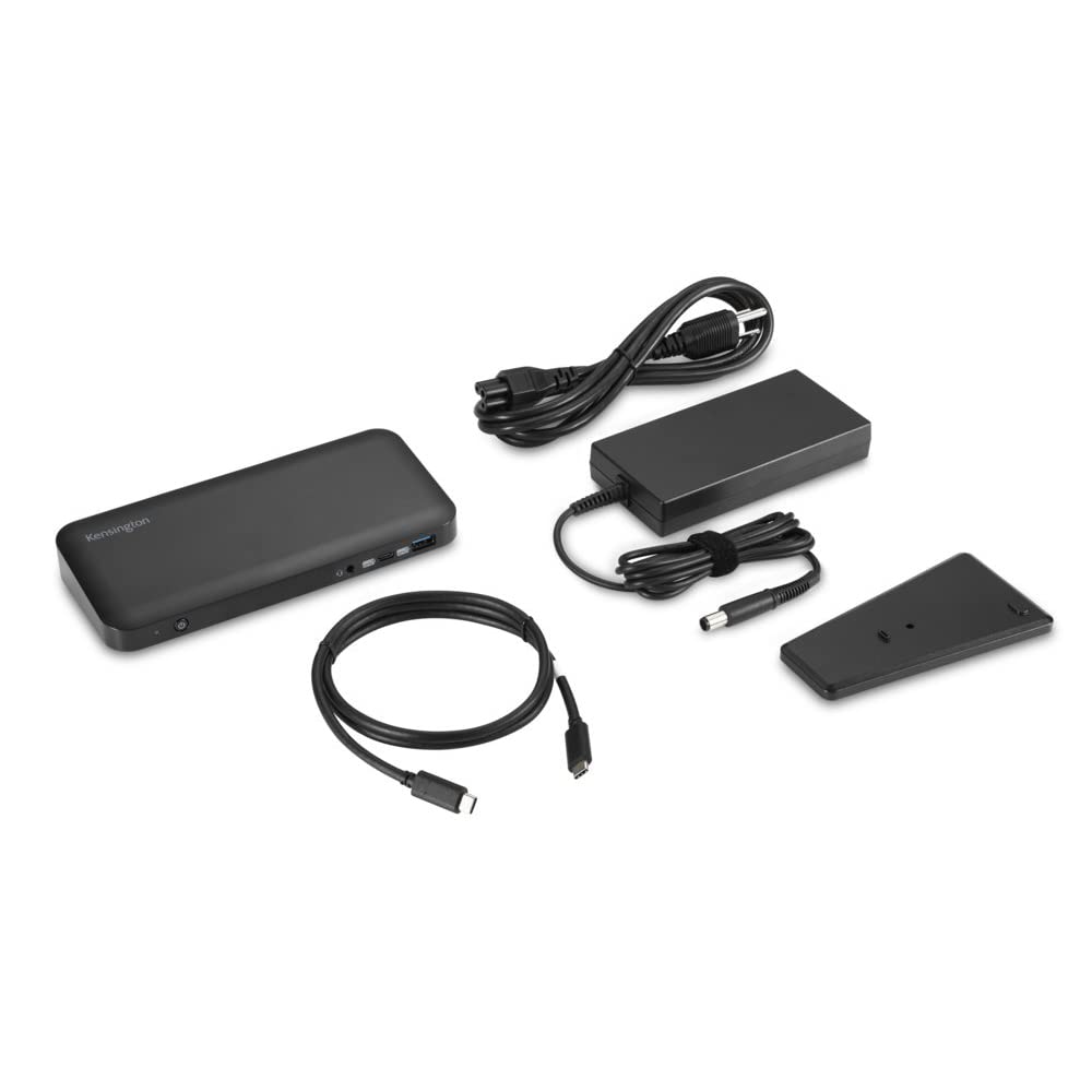 kensington-sd4840p-triple-4k-usb-c-driverless-docking-station-k33806na image 2