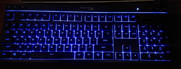 Good keyboard, but not perfect