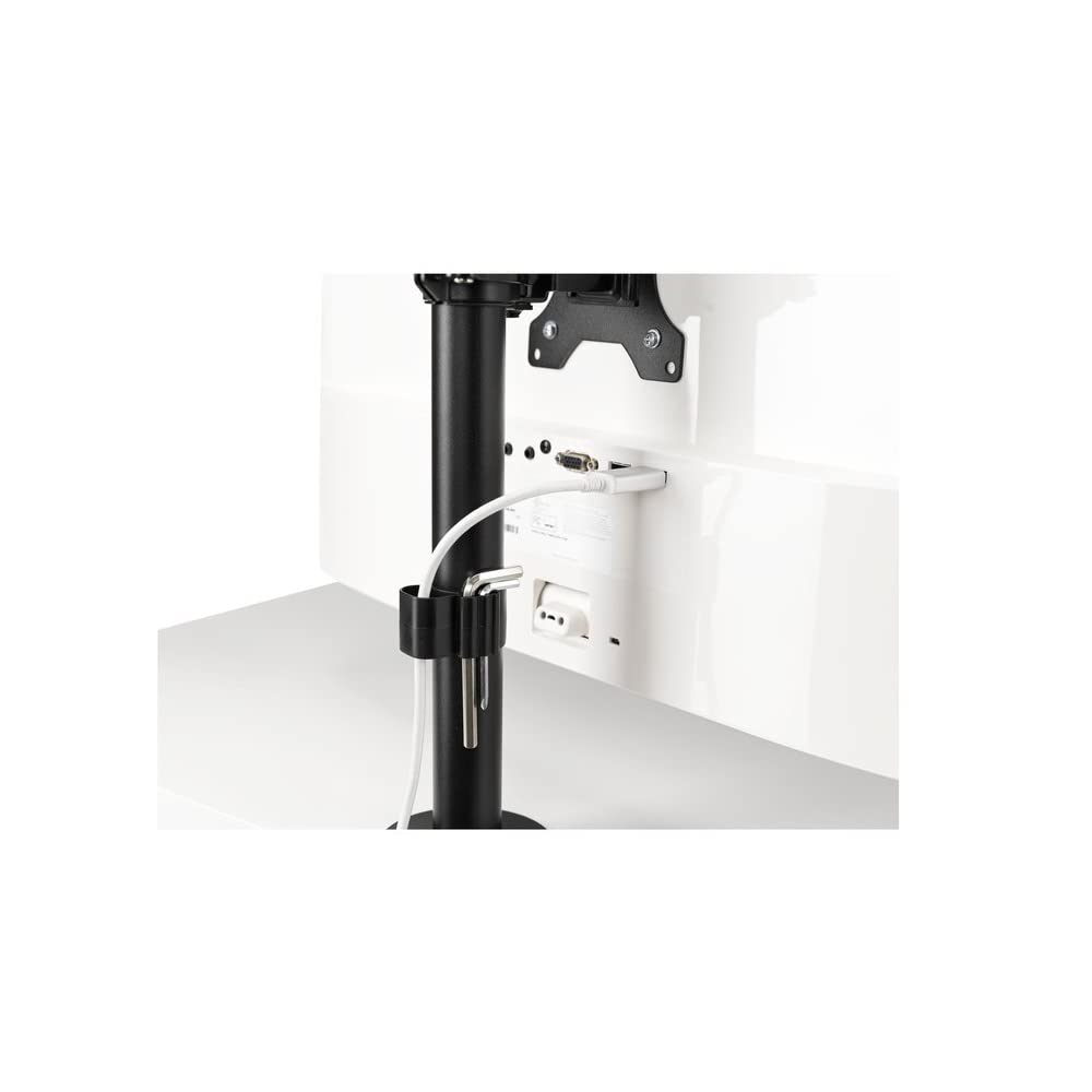 kensington-stacked-monitor-mount-with-vesa-mount-vertical-dual-monitor-stand-wit image 3