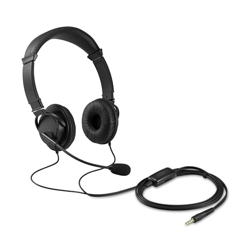 kensington-hi-fi-3-5mm-headphones-with-mic-and-volume-control-k33597ww image 6