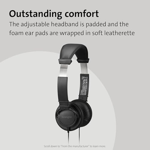 kensington-hi-fi-3-5mm-headphones-with-mic-and-volume-control-k33597ww image 8