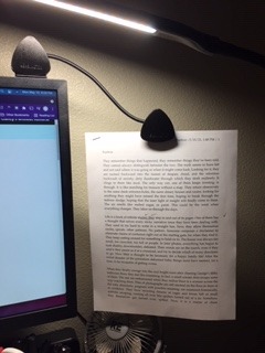 Excellent for my small desk