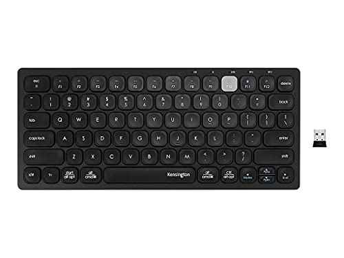 kensington-multi-device-dual-wireless-compact-keyboard-k75502us-bluetooth-2-4ghz image 7