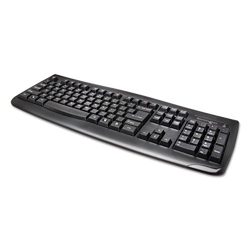 kensington-pro-fit-wireless-keyboard-k72450us-full-size-spill-proof-2-4ghz image 4