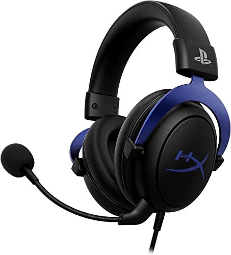 hyperx-cloud-gaming-headset-official-playstation-licensed-wired-for-ps5-ps4-53mm image 6