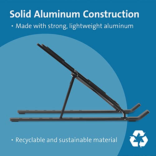 kensington-portable-laptop-stand-collapsible-aluminum-laptop-riser-height-adjust image 7