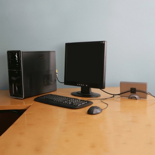 kensington-pro-fit-usb-wired-mid-size-mouse-gray image 4