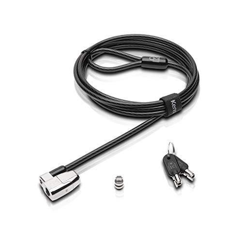 kensington-clicksafe-2-0-keyed-laptop-lock-for-dell-wedge-slot-k66638ww image 6