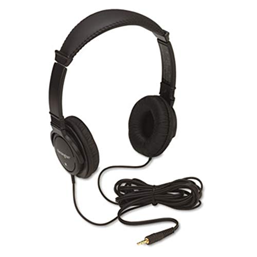 kensington-hi-fi-headphones-with-40mm-drivers-and-9-foot-cord image 4